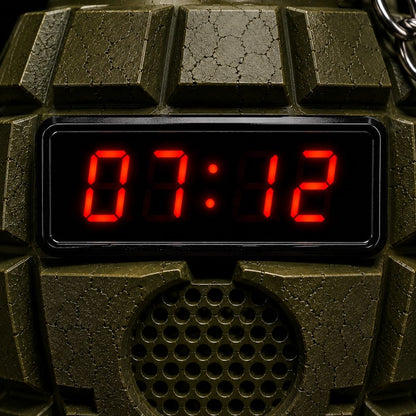 Grenade Alarm Clock