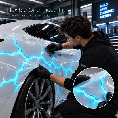 ⚡ Liquid Laser Color Shift Car Wrap | High Gloss Holographic Vinyl