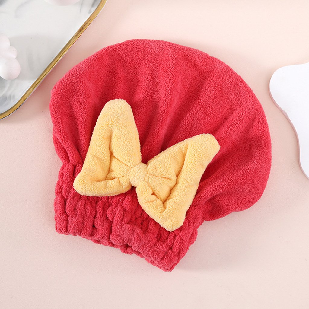 💧 Quick-Dry Hair Towel Wrap – Ultra Absorbent & Lightweight