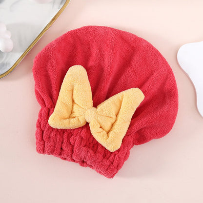 💧 Quick-Dry Hair Towel Wrap – Ultra Absorbent & Lightweight
