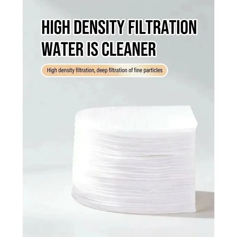 💧 Universal Faucet Filter Bag – Removes Rust & Everyday Water Impurities