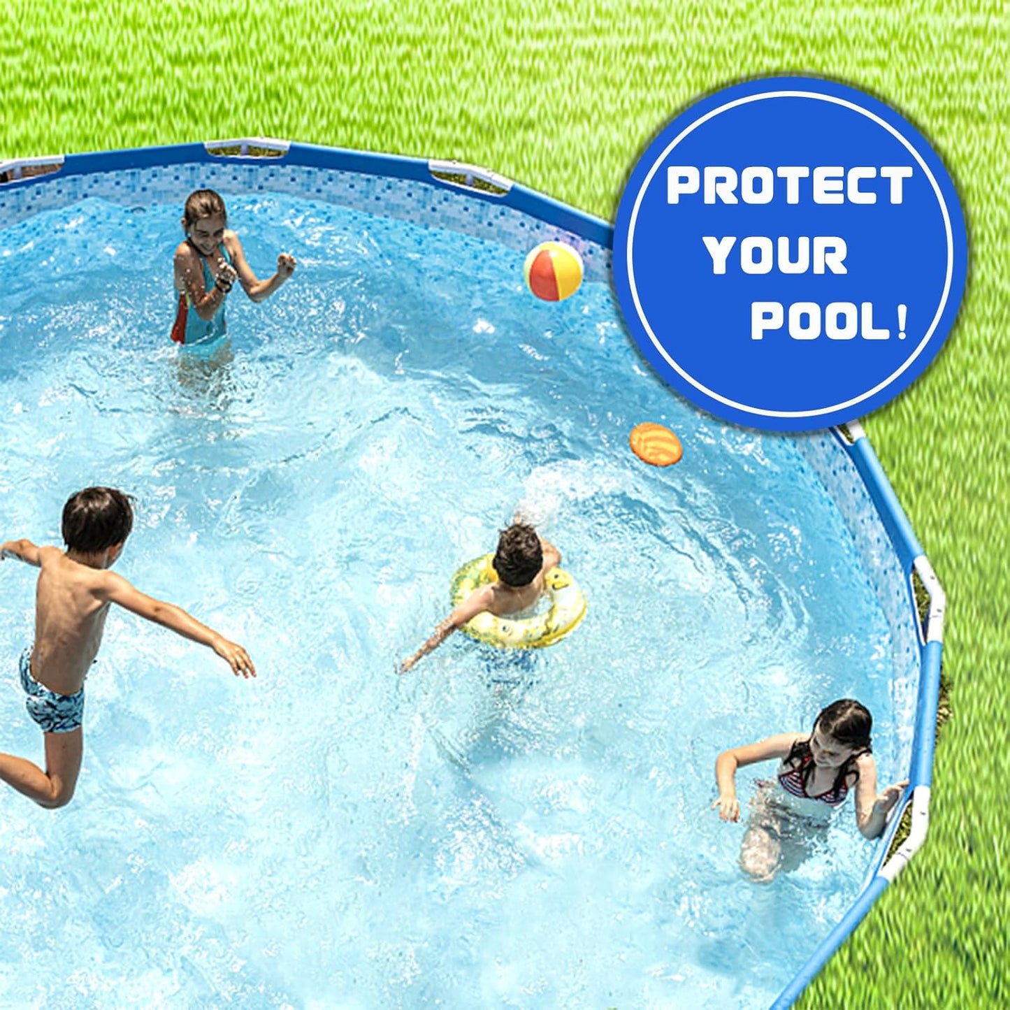 2Pcs Swimming Pool Pipe Holders