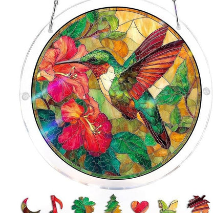 🔥LAST DAY SPECIAL PRICE☀️🛍️Acrylic Jigsaw Puzzle Suncatcher