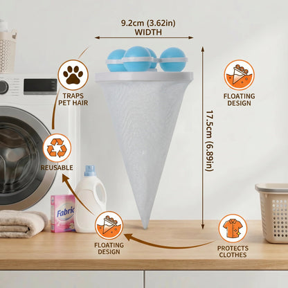 🎁Hot Sale Promotion 49% OFF🎁 3 Counts Washing Machine Filter Bag