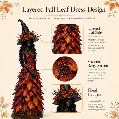 🧙New Arrivals 49% OFF-2026 Enchanted Autumn Witch Figurine