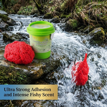 🎣 Stream Fishing Bait Strong Scent Thick Formula for Wild Fish