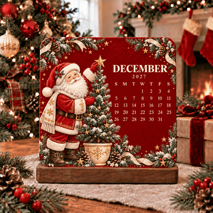 🎄🗓️ Christmas Limited-Edition-49% OFF — 🪴✨ 2027 Eco-Friendly Plantable "Eternal" Seed Calendar