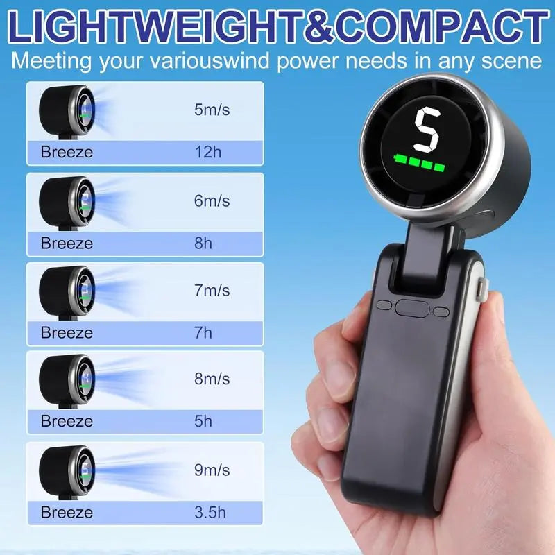 ✨Portable Handheld Turbo Fan