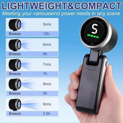 ✨Portable Handheld Turbo Fan