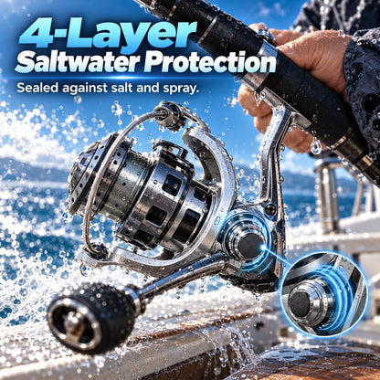 🔥 Last Day 50% OFF -🎣 Single-Hand Jigging Reel