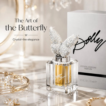 🦋 Crystal Butterfly Fragrance – Jewel-Inspired Luxury Perfume with Sculptural Butterfly Bottle