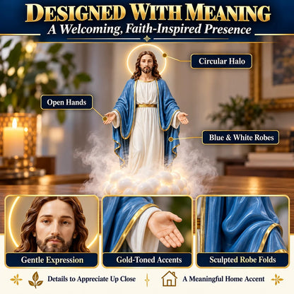 🔥 Last Day 50% OFF ✝️✨ Holy Mist Humidifier —  Daytime Décor, Evening Glow☁️💛