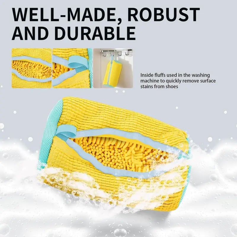 🔥LAST DAY 50% OFF👟Laundry Shoe Washing Bag for Washing Machine🫧