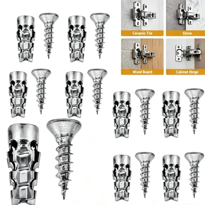 ⏳Limited-time 49% off🏆6*14mm Door Hinge Threaded Repair Screw