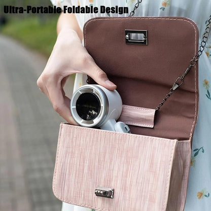🔥Summer Hot Sales 49%🧊 OffTurboFold Portable Fan – Powerful Cooling Anywhere