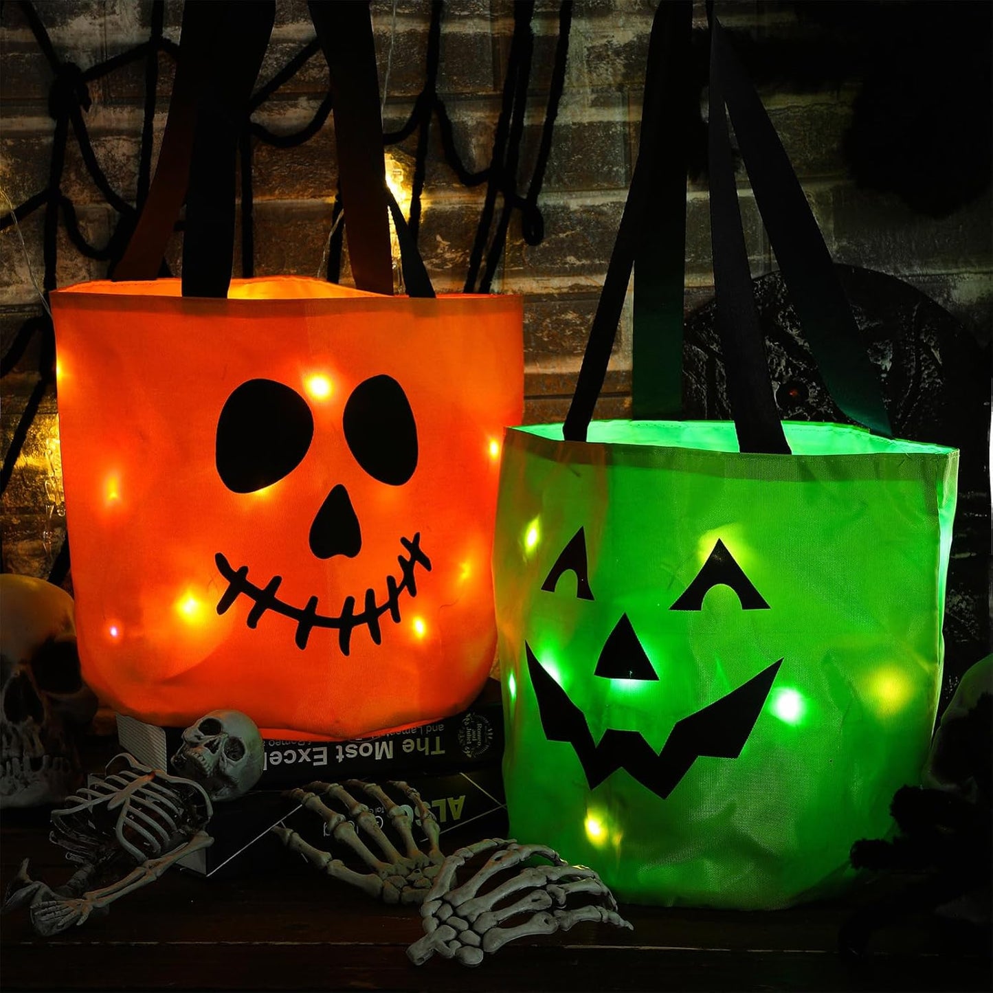 🔥LAST DAY 49% OFF - 🎃 Halloween Candy Bucket Set