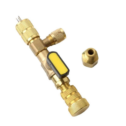 🔥LAST DAY 50% OFF - 🛠️Valve core refrigerant valve core removal tool