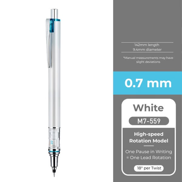 Advance Mechanical Pencil M5-559, 0.3 mm - 0.7 mm