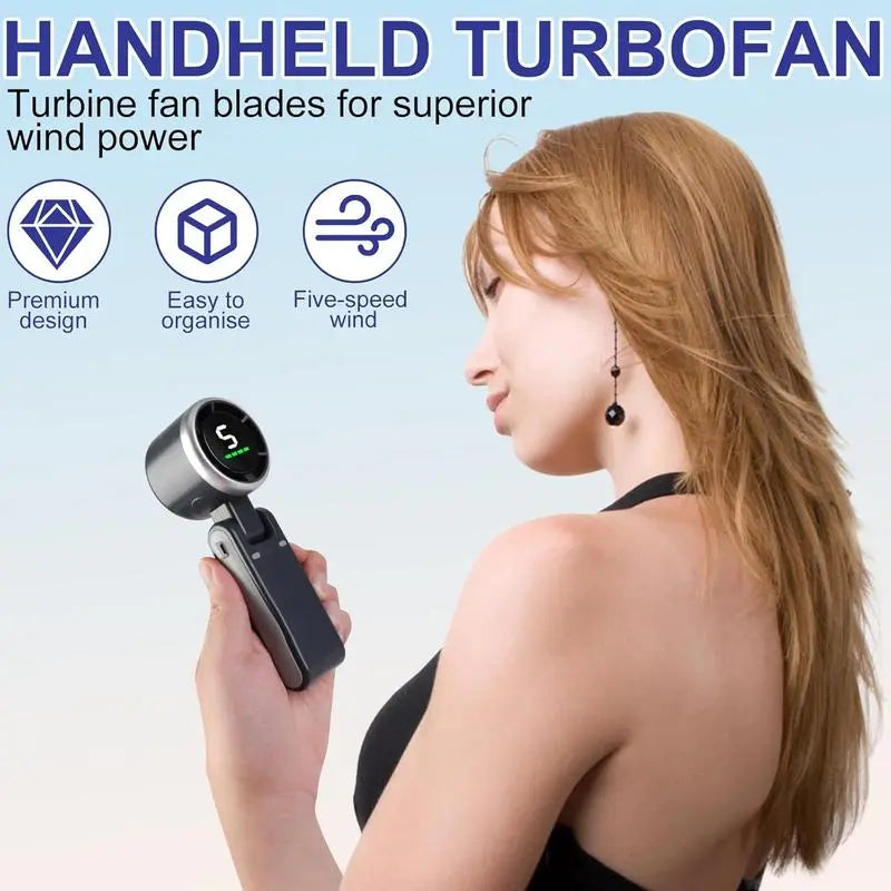 ✨Portable Handheld Turbo Fan