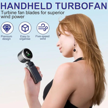✨Portable Handheld Turbo Fan