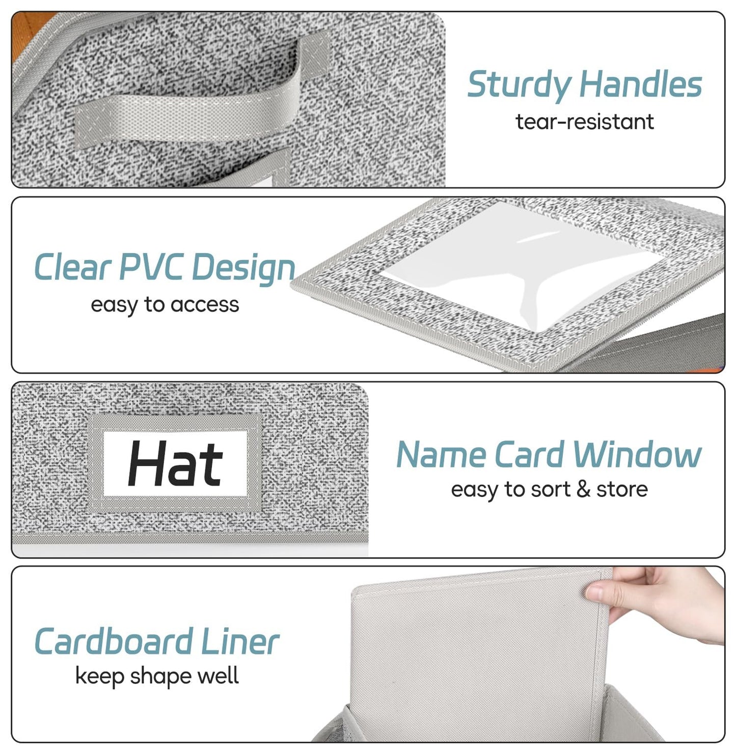 🧢 Stackable Hat Storage Box for 12 Baseball Caps