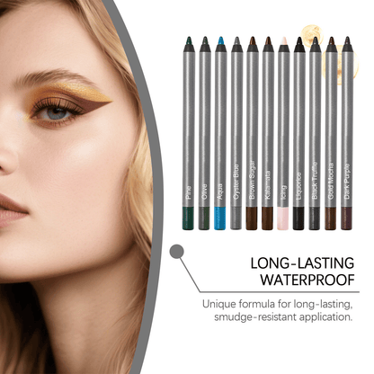 🔥[24H Lock]1440-Minute Smudge-Proof Eyeliner