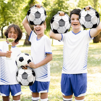🎒⚽  Soccer Party Favor Bags with Handles – Football Treat Bags for Birthdays, Team Parties & World Cup Celebrations 🎉