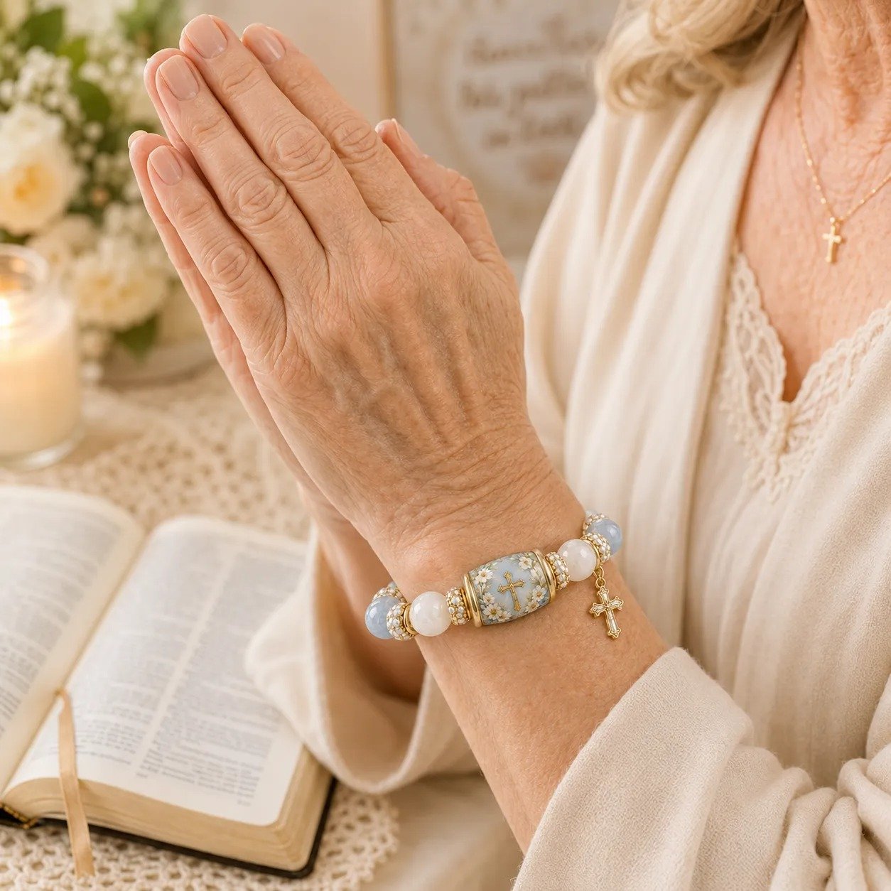 2026 Inspirational Gift Bracelet Collection✨Faith • Hope • Healing • Love