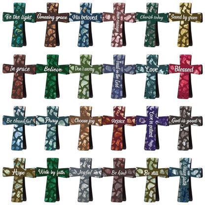 📖 Magnetic Cross Bookmarks ❤️ A Little Reminder of Faith, Every Time You Open Your Bible ✝️