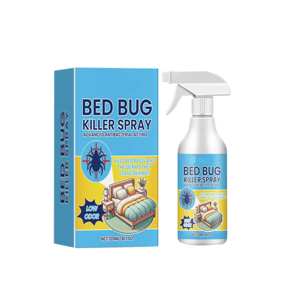 Bed Bug Killer Spray - Plant-Based, Safe for Kids & Pets