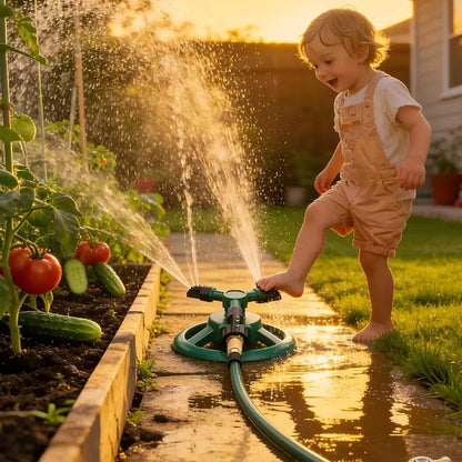 ❤️360 Degree Rotating Lawn Sprinkler