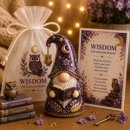 🔥Last Day Buy 3 Get 1 Free🌟Emotional Support Encouragement Gnome Set