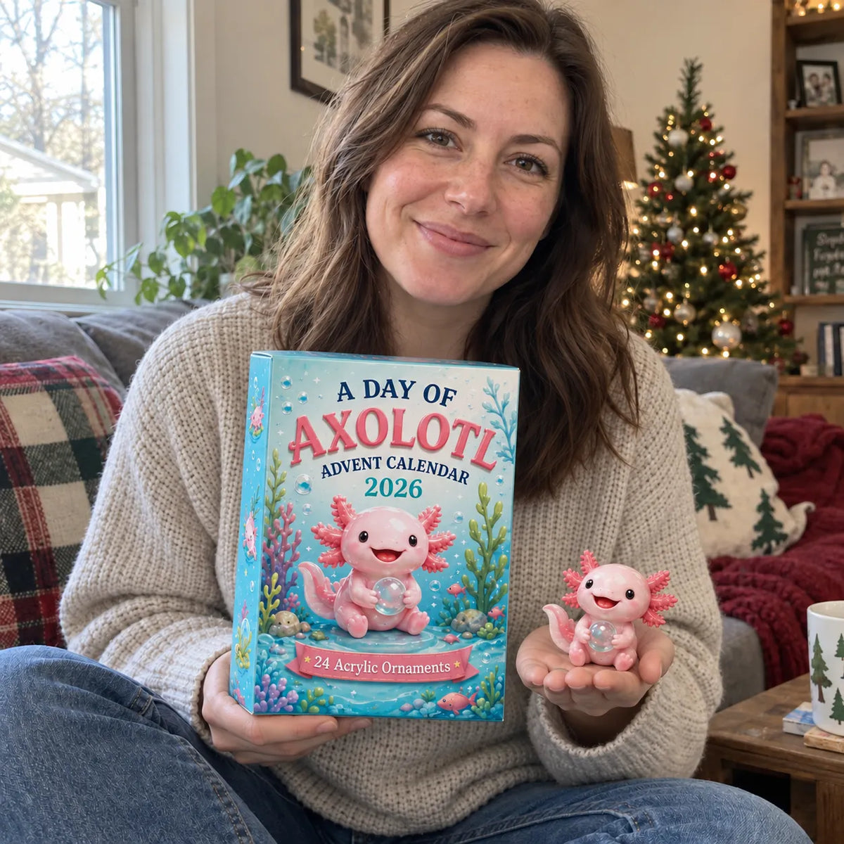 🎄CHRISTMAS KICKOFF 49% OFF - A Day Of Axolotl Advent Calendar 2026