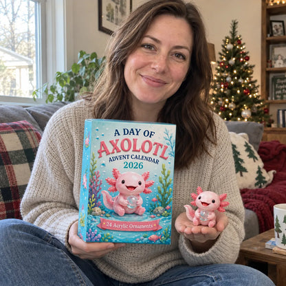 🎄CHRISTMAS KICKOFF 49% OFF - A Day Of Axolotl Advent Calendar 2026