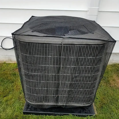 ❄️ Heavy-Duty Outdoor AC Cover – All-Season Mesh Protection
