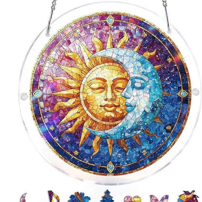 🔥LAST DAY SPECIAL PRICE☀️🛍️Acrylic Jigsaw Puzzle Suncatcher
