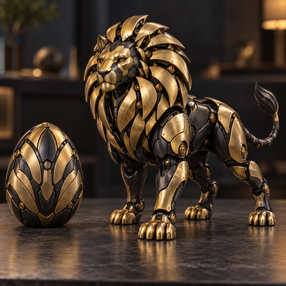 Mythic Beasts – 2-in-1 Transforming Egg Fantasy Figures✨