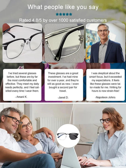 🎁2026 Hot Sale 49% Off🔥👓 Ultra Light Anti Blue Presbyopic Glasses