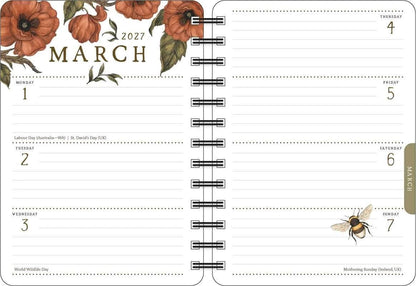 🌙Woodland Wardens 2027 Nature-Inspired Planner 🌿🦊–A Year of Nature's Wisdom & Intention