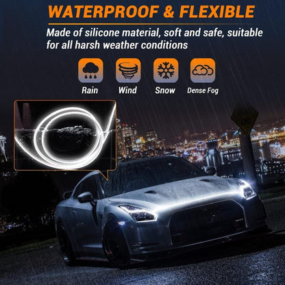 🔥HOT SALE 49% OFF🔥🚗High Brightness Automotive Hood Gap LED Strip - Ambient Lighting Package