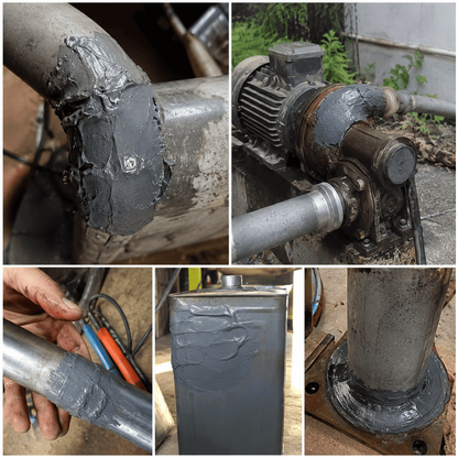 🔥 Industrial Waterproof High Temp Metal Repair Foundry Glue ⚙️