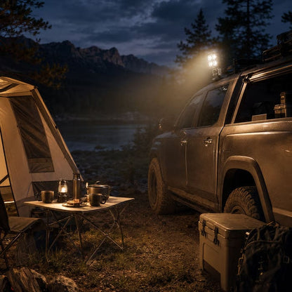 🏕️ Omni-Directional Magnetic LED Pod Ligh