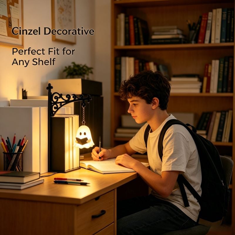 Library Lantern-Decorative Bookshelf Lighting