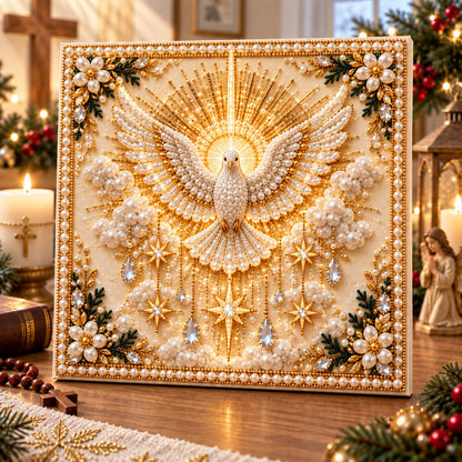 🙏✝️DIY Christian Pearl Artwork Kit