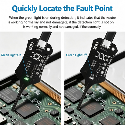 Buy 1 Get 1 Free - In-Circuit Electromagnetic Inductance Tester