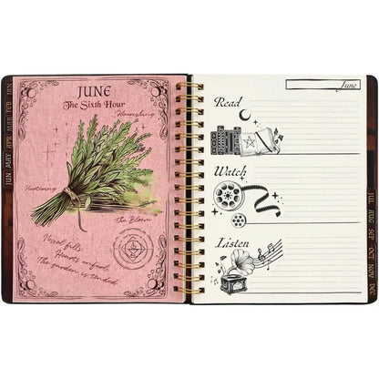 Waiting for the Night: The Witching Hour 2027 Weekly Planner