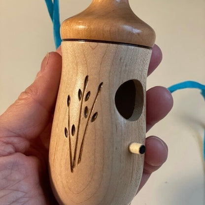 🔥🕊️Wooden Hummingbird House-Gift for Nature Lovers