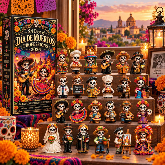🧡💀 24 Days of Día de Muertos Professions Advent Calendar 2026