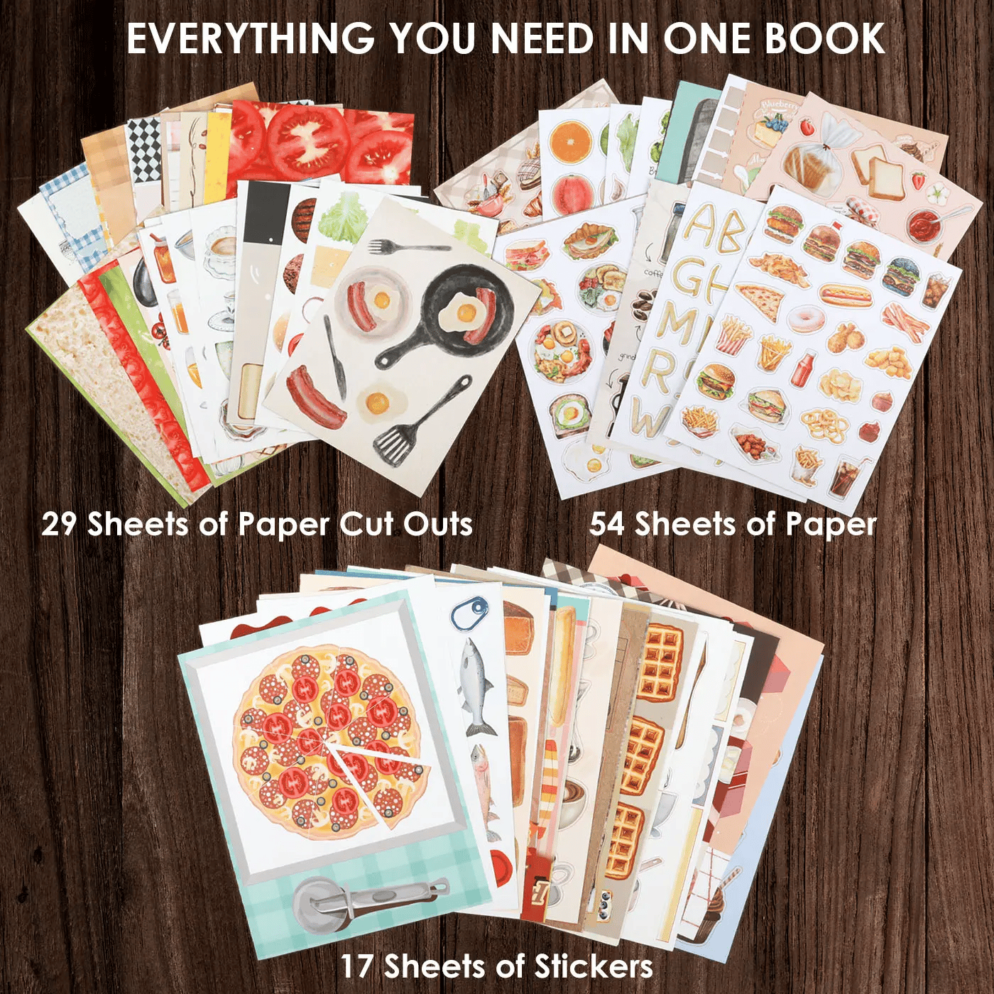 🍓200+ Pages of Delicious Food Collages🫐