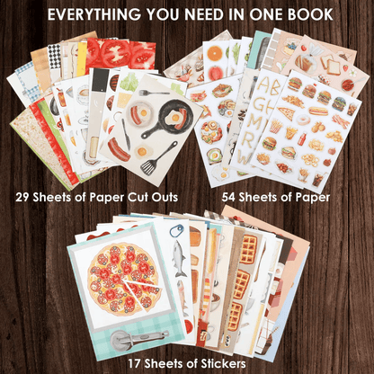 🍓200+ Pages of Delicious Food Collages🫐